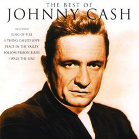 Johnny Cash The Best Of CD New Mint Folk