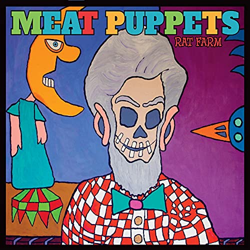 Meat Puppets - Rat Farm - CD
