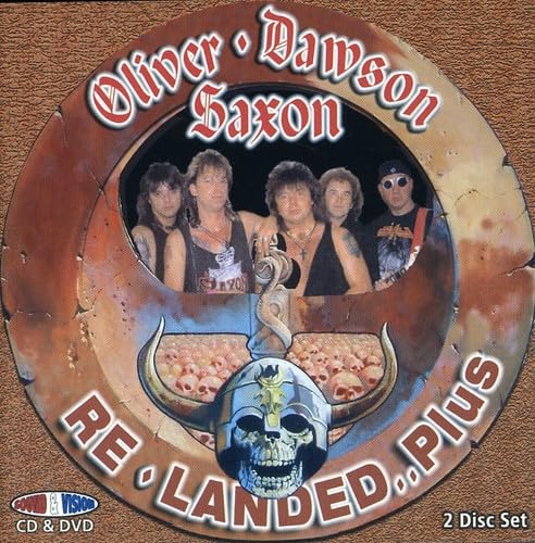 Oliver Dawson Saxon Re Landed..plus 2xCD New Mint Rock