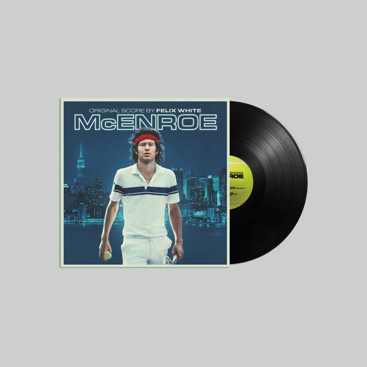 Felix White McEnroe Ost Vinyl New Mint Soundtracks
