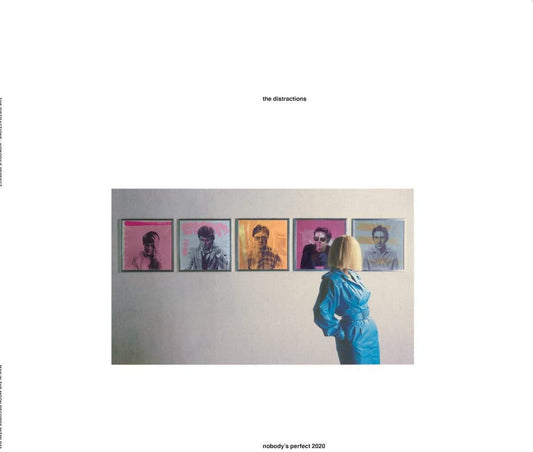 The Distractions Nobody's Perfect [] Vinyl New Mint Rock