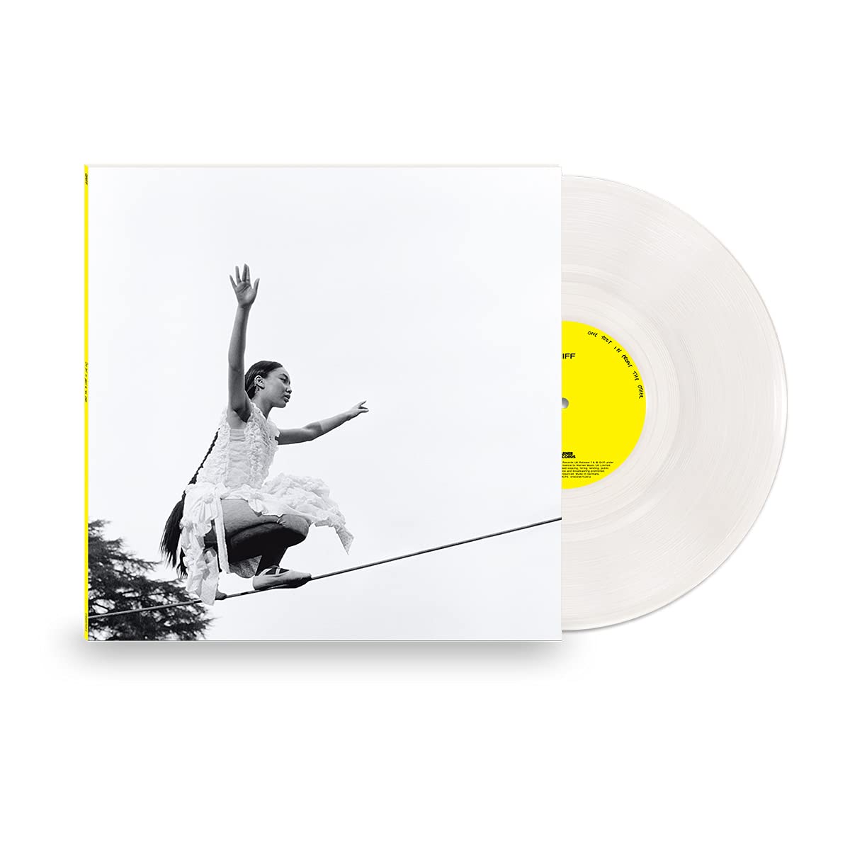 Griff One Foot In Front Of The Other (Clear) Vinyl New Mint Pop
