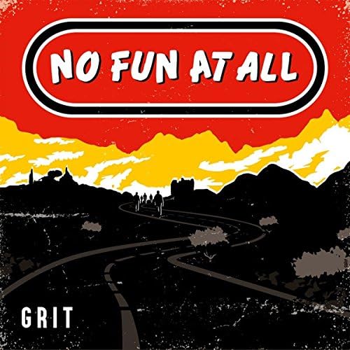 No Fun At All Grit CD New Mint