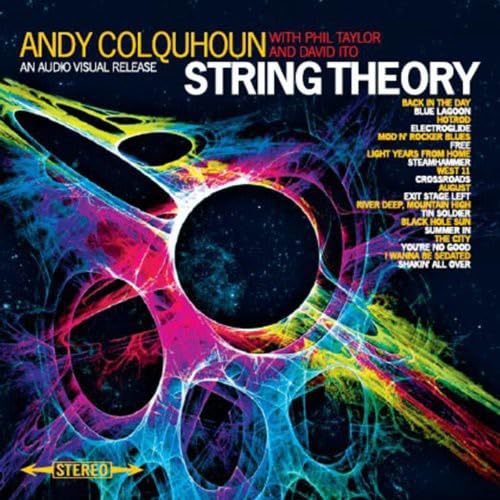 Andy Colquhoun String Theory 2xCD New Mint Music