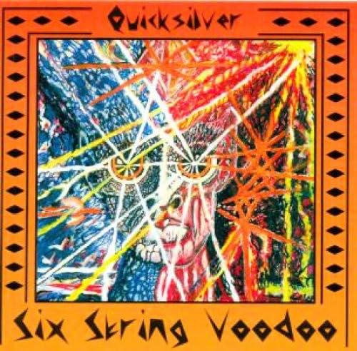 Quicksilver Six String Voodoo CD New Mint Music