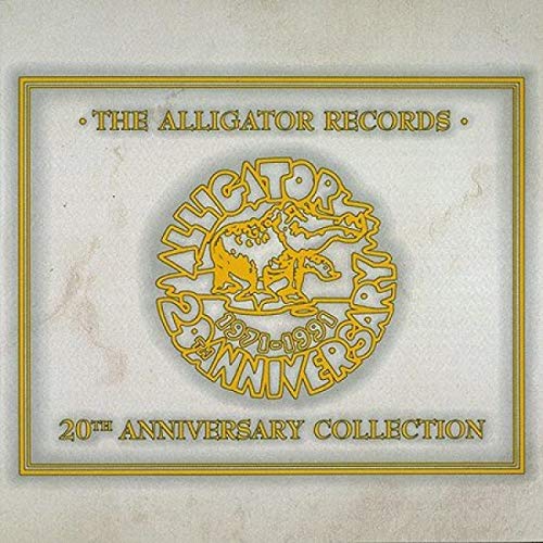 Various Artists - The Alligator Records 20th Anniversary Collection - 2xCD