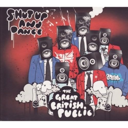 Shut Up And Dance The Great British Public 3xCD New Mint Electronic