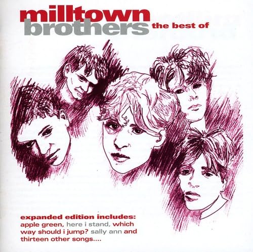 Milltown Brothers Best Of CD New Mint Rock