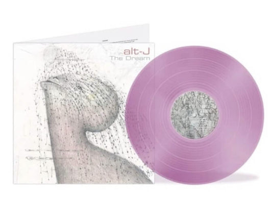 Alt-J The Dream (Clear) Vinyl New Mint Indie