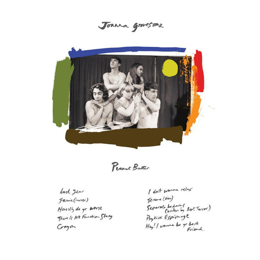Joanna Gruesome Peanut Butter Vinyl New Mint Indie