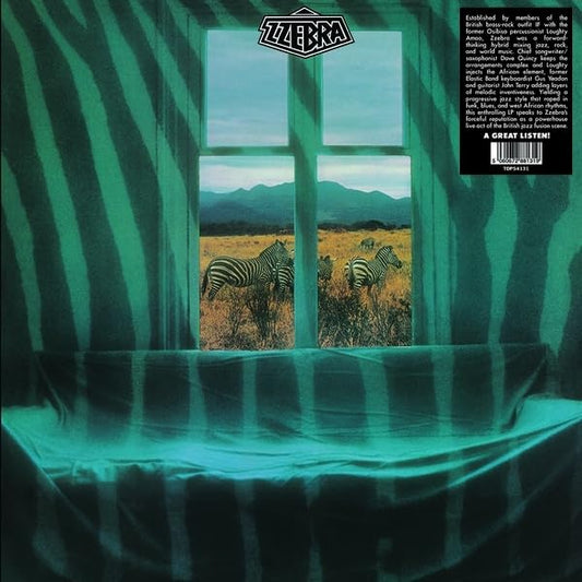 Zzebra Zzebra Vinyl New Mint Rock