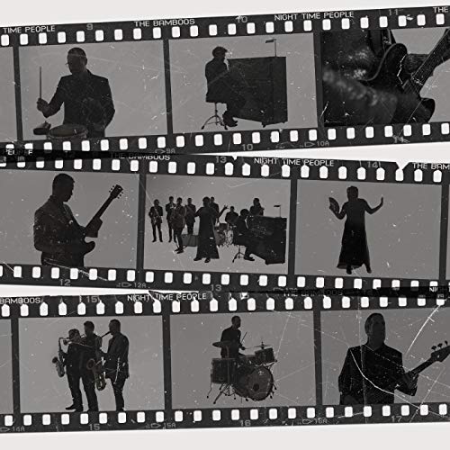 The Bamboos - Night Time People - CD