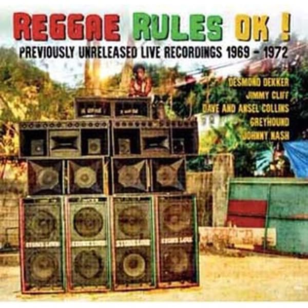 Various Reggae Rules Ok 2xCD New Mint