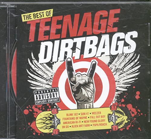 Various The Best Of Teenage Dirtbags CD New Mint Rock
