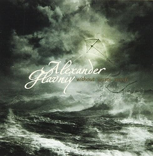 Alexander Glavniy Without Waste Words CD New Mint