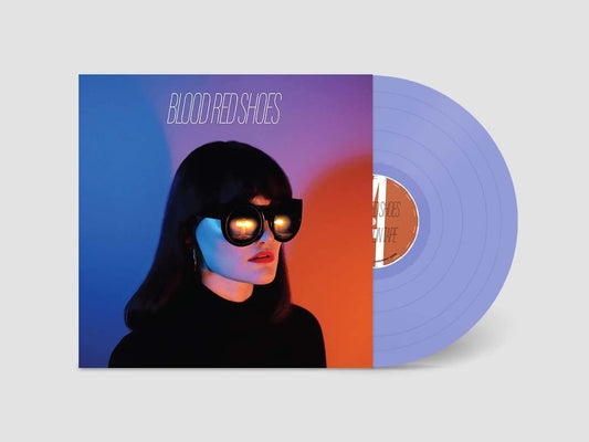 Blood Red Shoes Ghosts On Tape (Blue) Vinyl New Mint Pop