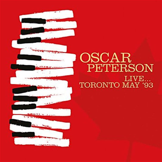 Oscar Peterson Live Toronto May '93 CD New Mint Classical