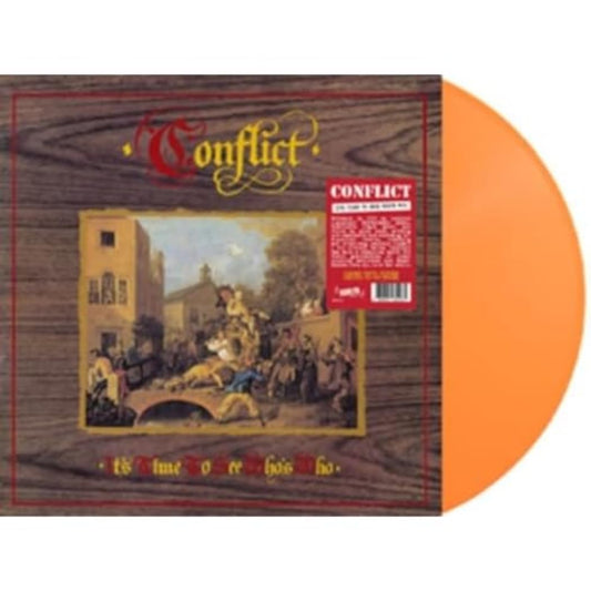 Conflict It's Time To See Who's Who Vinyl New Mint Rock