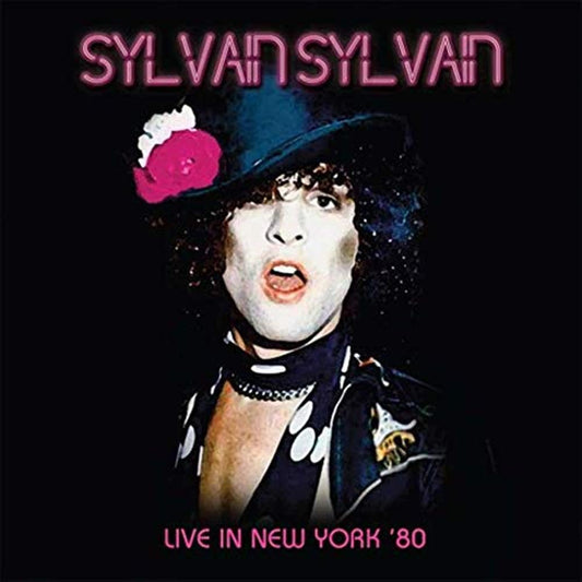 Sylvain Sylvain Live In New York '80 CD New Mint Rock
