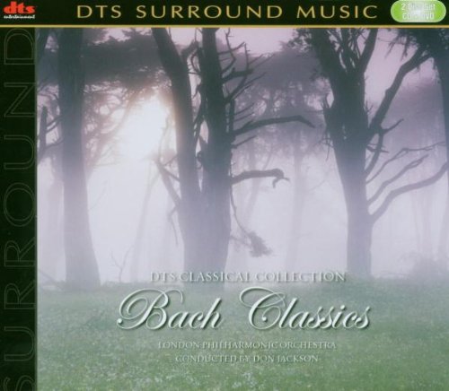 Johann Sebastian Bach Bach Classics 2xCD New Mint Classical