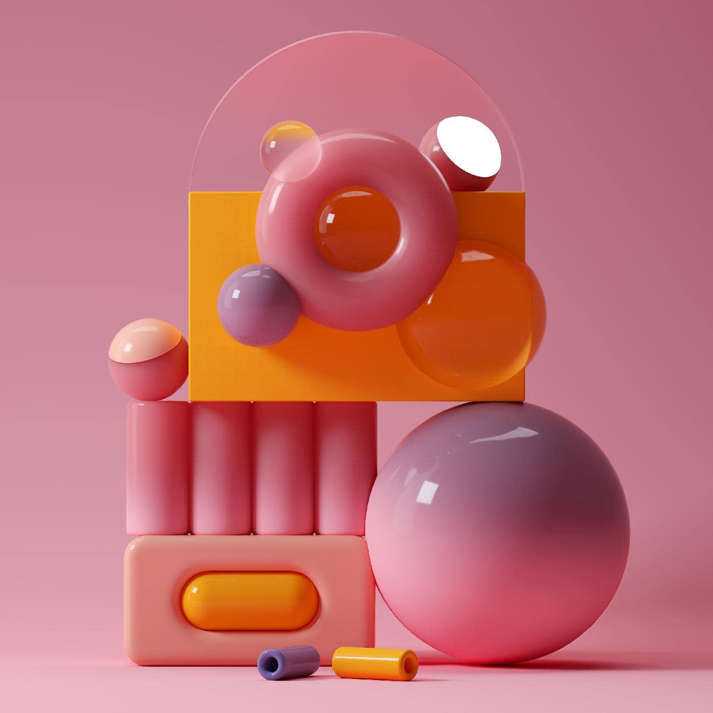 Rubber Oh Strange Craft Vinyl New Mint Electronic