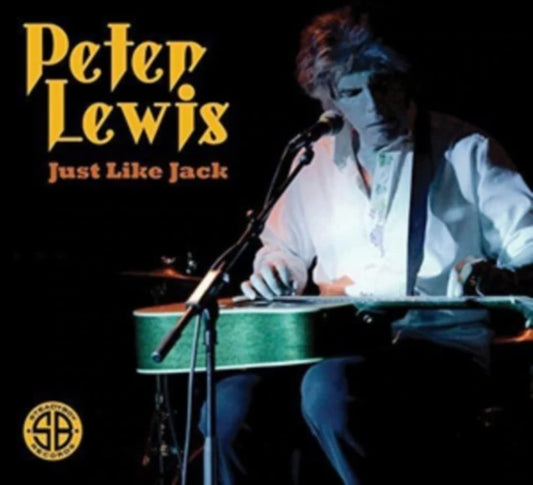Peter Lewis Just Like Jack [] Vinyl New Mint Rock