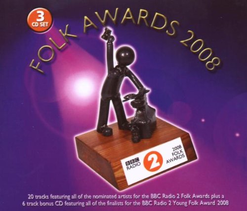 Various Artists Folk Awards 2008 3xCD New Mint