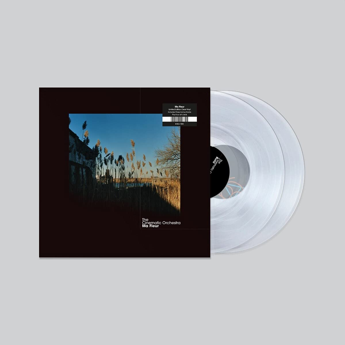 Cinematic Orchestra The Ma Fleur 2021 (Clear) Vinyl New Mint Rock