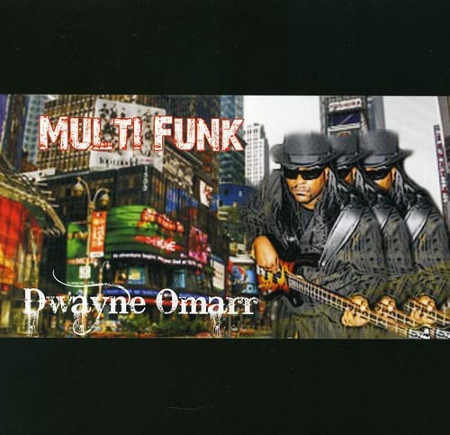 Omarr, Dwayne Multi Funk CD New Mint Music