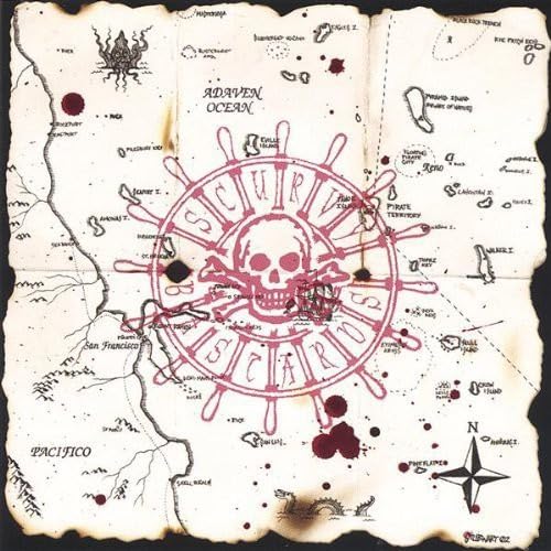 Scurvy Bastards Battle Born CD New Mint Punk