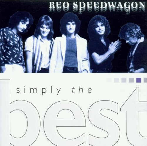 REO Speedwagon Simply The Best CD New Mint