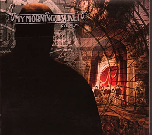 My Morning Jacket Evil Urges CD New Mint