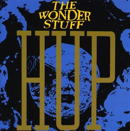 The Wonder Stuff Hup CD New Mint Rock