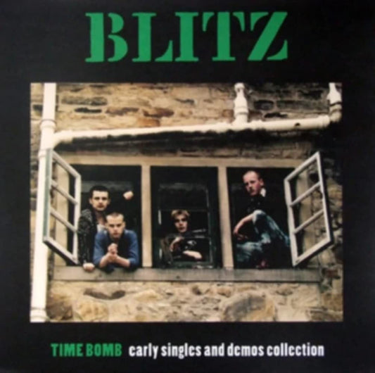 Blitz Time Bomb: Early Singles And Demos Collection Vinyl New Mint Music