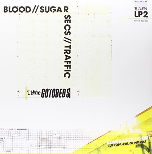 The Gotobeds - Blood // Sugar // Secs // Traffic - Vinyl