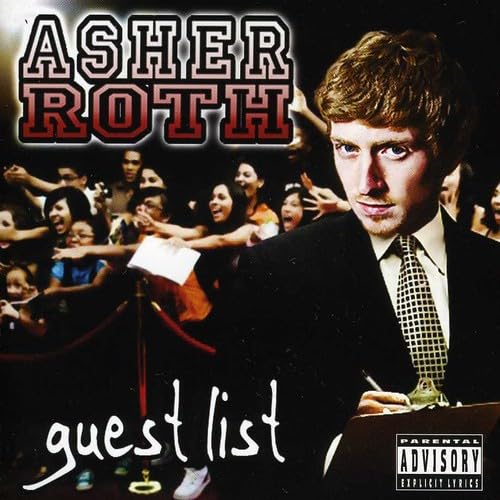 Roth, Asher Guest List CD New Mint