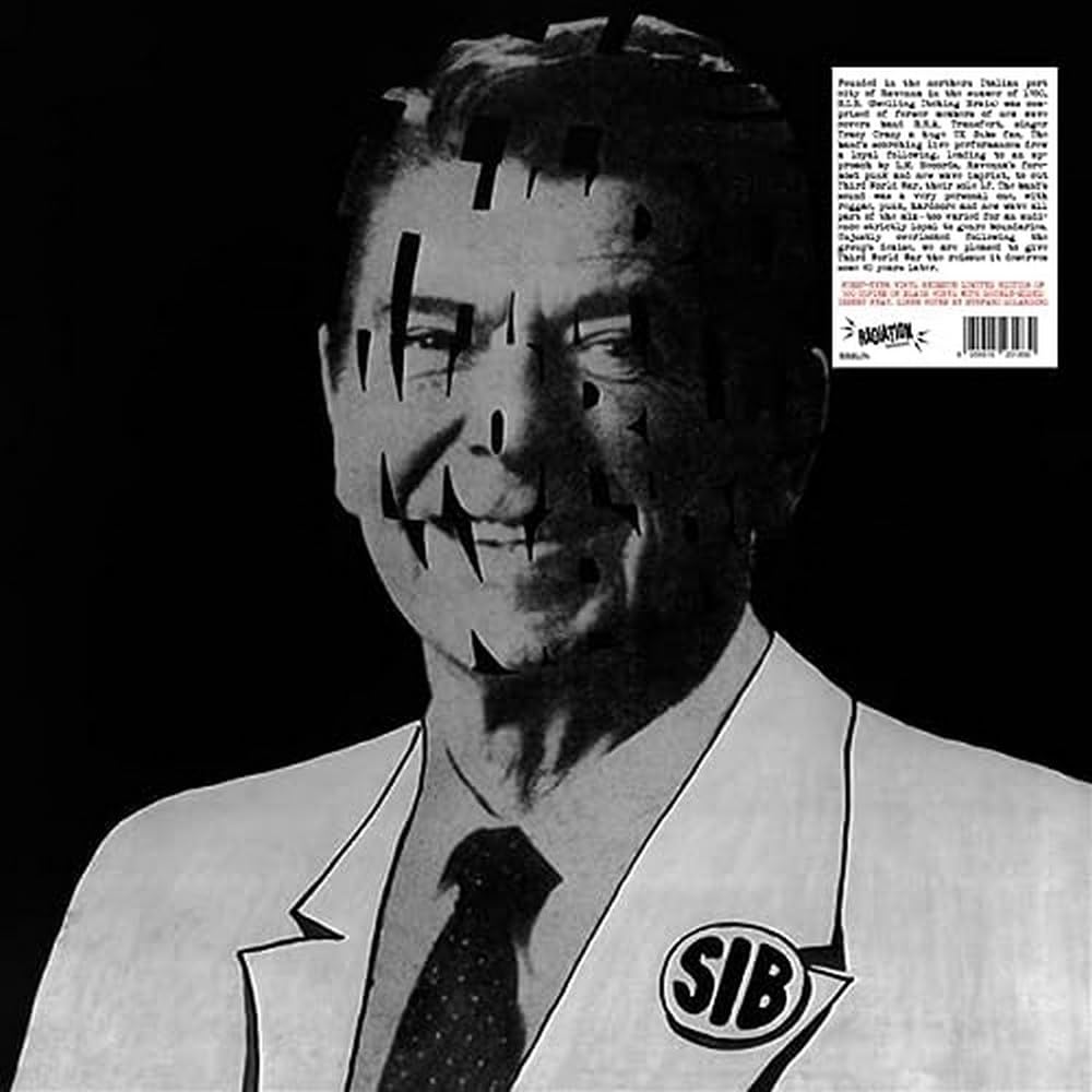 S.i.b. The Third World War [] Vinyl New Mint Rock
