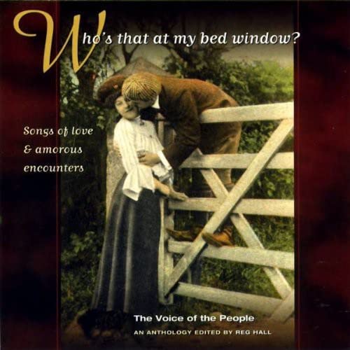 Various Artists Who's That At My Bed Window? CD New Mint Folk