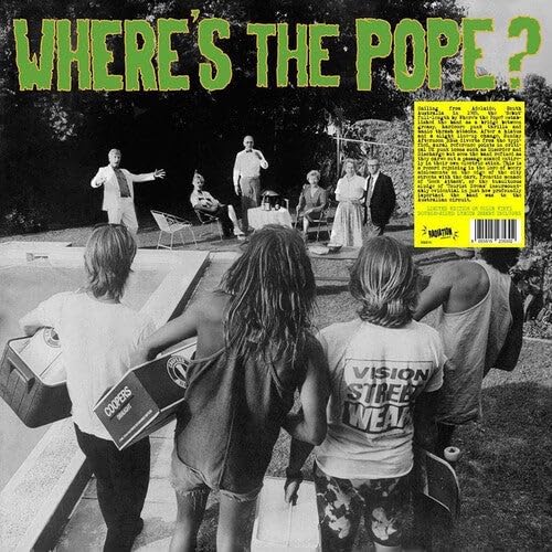 Where's Pope Sunday Afternoon Boys (Green) Vinyl New Mint Rock