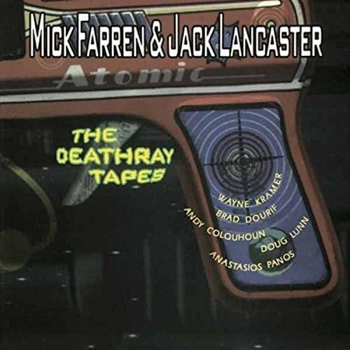 Mick Farren & Jack Lancaster The Deathray Tapes CD New Mint Rock