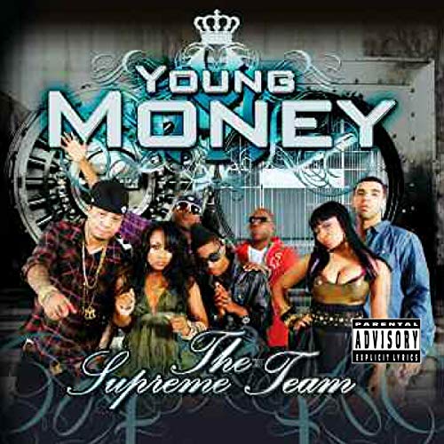 Young Money - The Supreme Team - CD