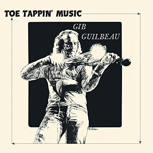 Gib Guilbeau Toe Tappin' Music CD New Mint