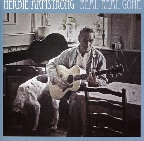 Armstrong, Herbie Real Real Gone CD New Mint Rock