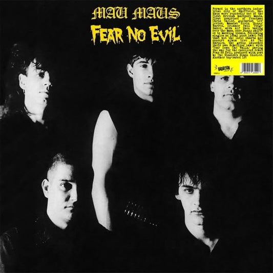 Mau Maus Fear No Evil Vinyl New Mint Pop