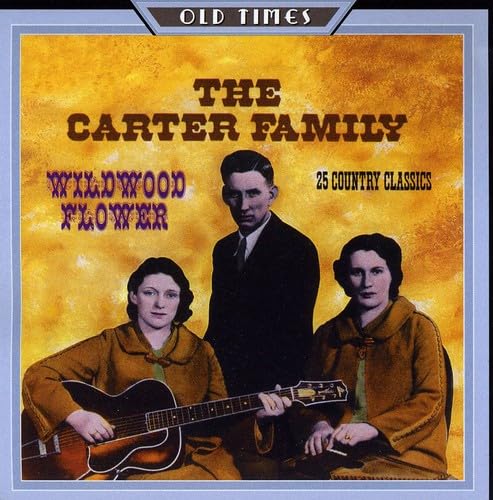 Carter Family,the Wildwood Flower CD New Mint Music