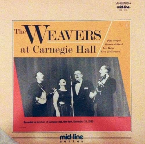 Weavers At Carnegie Hall Complete [vinyl] CD New Mint Rock