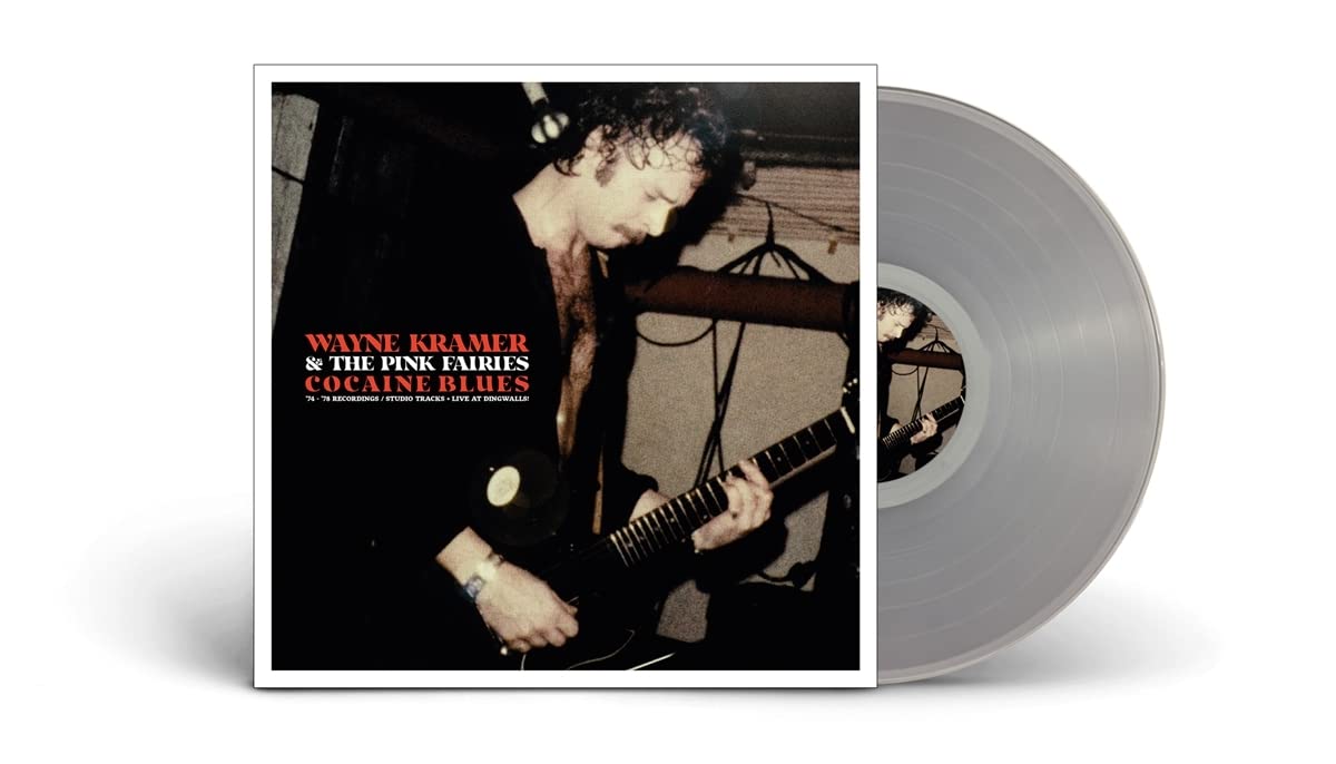 Wayne Kramer And Pink Fairies Cocaine Blues Vinyl New Mint Rock