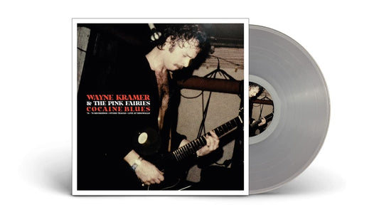 Wayne Kramer And Pink Fairies Cocaine Blues Vinyl New Mint Rock