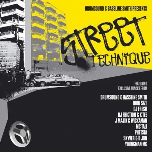 Drumsound Street Technique CD New Mint