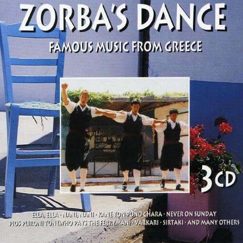 Trio Helenique - Zorba's Dance: Famous Music from Greece - CD